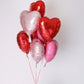 Heart Shapped Balloons
