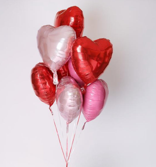 Heart Shapped Balloons