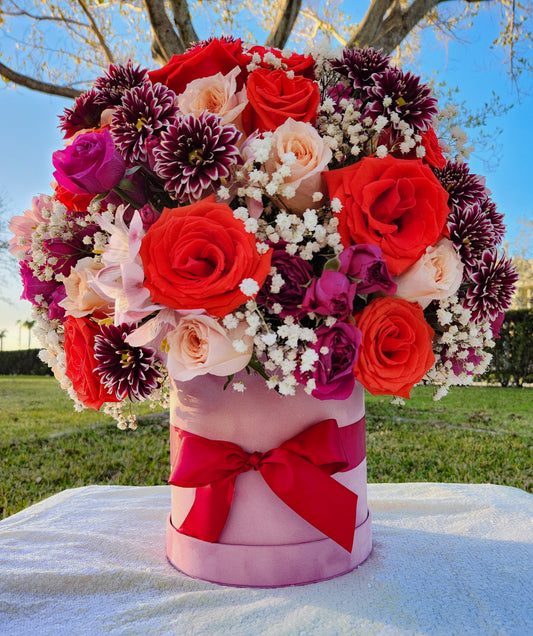 Pocket full of Roses Bouquet Box