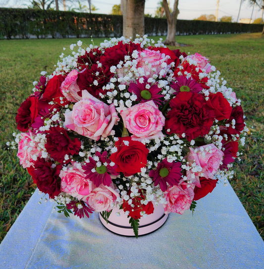 Pandora's Box of Roses Bouquet