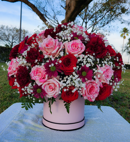 Pandora's Box of Roses Bouquet