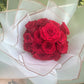 All Red Love  Bouquet